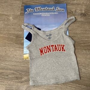 📌 ( SOLD ) NWT Brandy Melville Montauk Tank Top